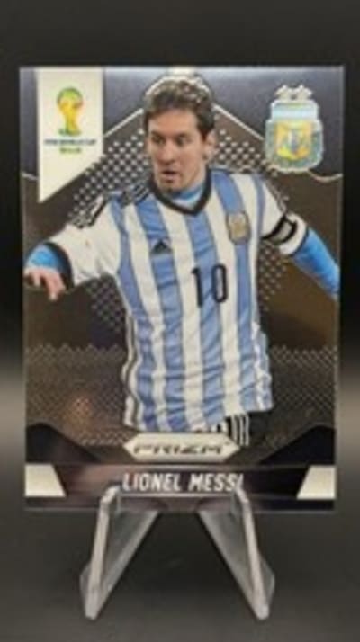 Lionel Messi Prizm World Cup