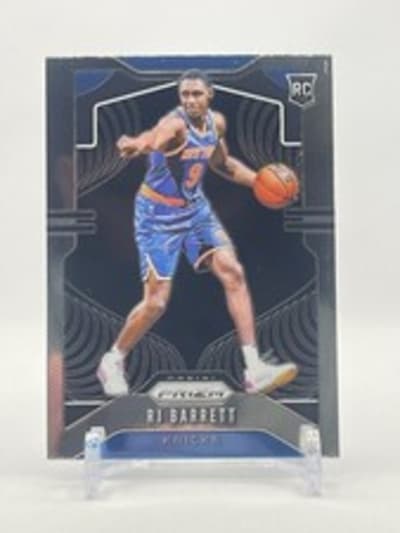 RJ Barrett Prizm Base RC