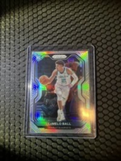 LaMelo Ball Prizm Silver RC