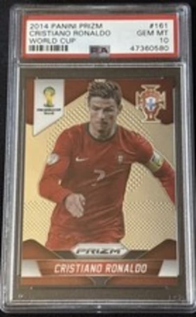 Cristiano Ronaldo Prizm World Cup