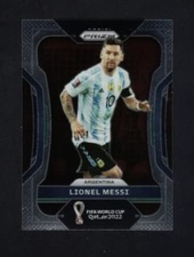 Lionel Messi Prizm World Cup