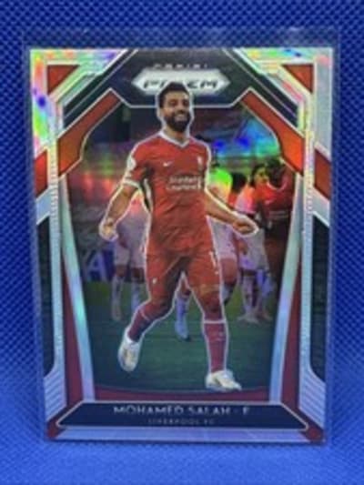Mohamed Salah Prizm EPL Silver