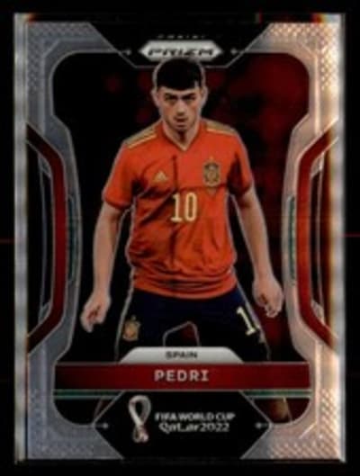 Pedri Prizm World Cup