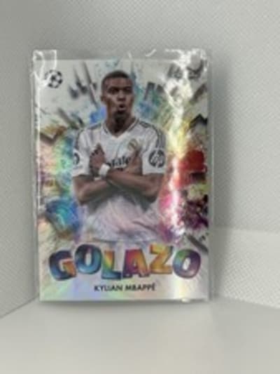 Kylian Mbappe Topps Chrome UEFA