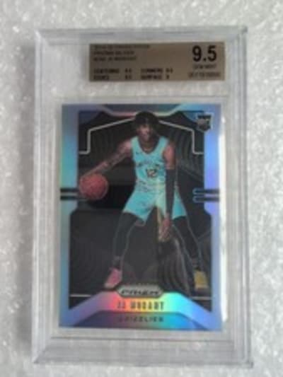 Ja Morant Prizm Silver RC