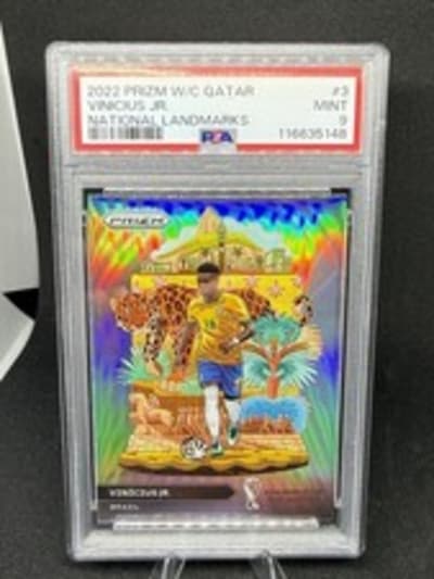 Vinicius Junior Prizm World Cup