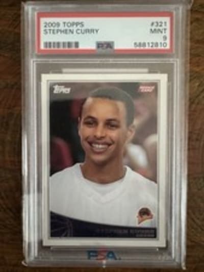 Stephen Curry Topps RC