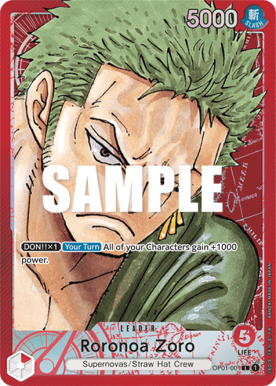 Roronoa Zoro Alt Art