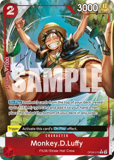 Monkey D. Luffy Alt Art
