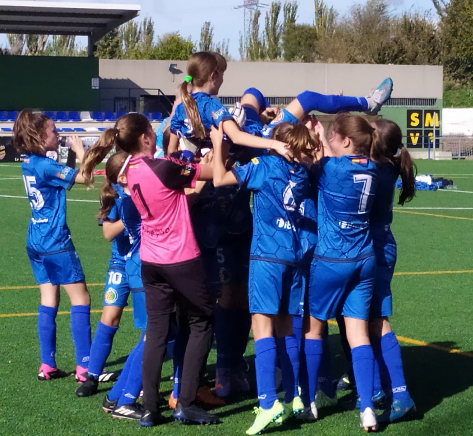 Inicio – Getafe Féminas