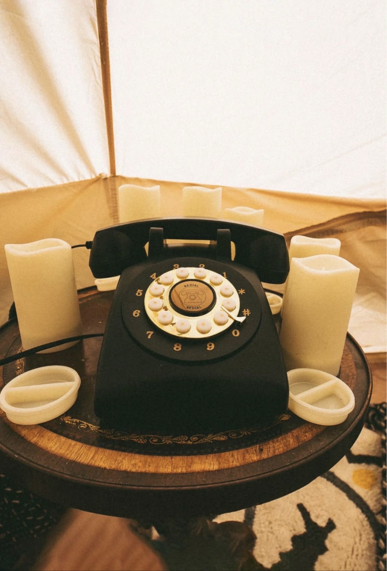 Vintage Audio Guest Book Phone Rental — decor & props rental in Annapolis, MD from Collect Sisu