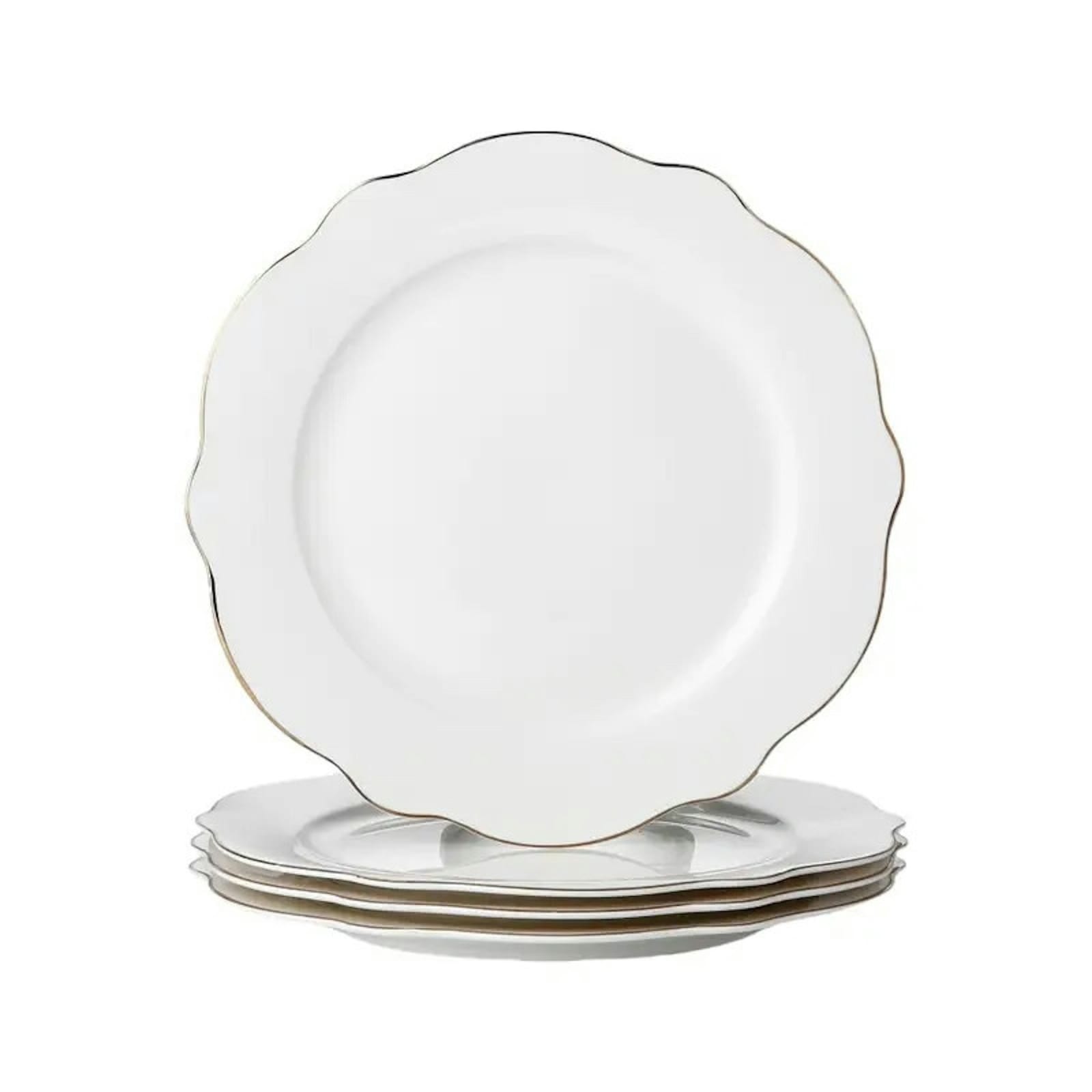 White Dinner Plate - 10.5"