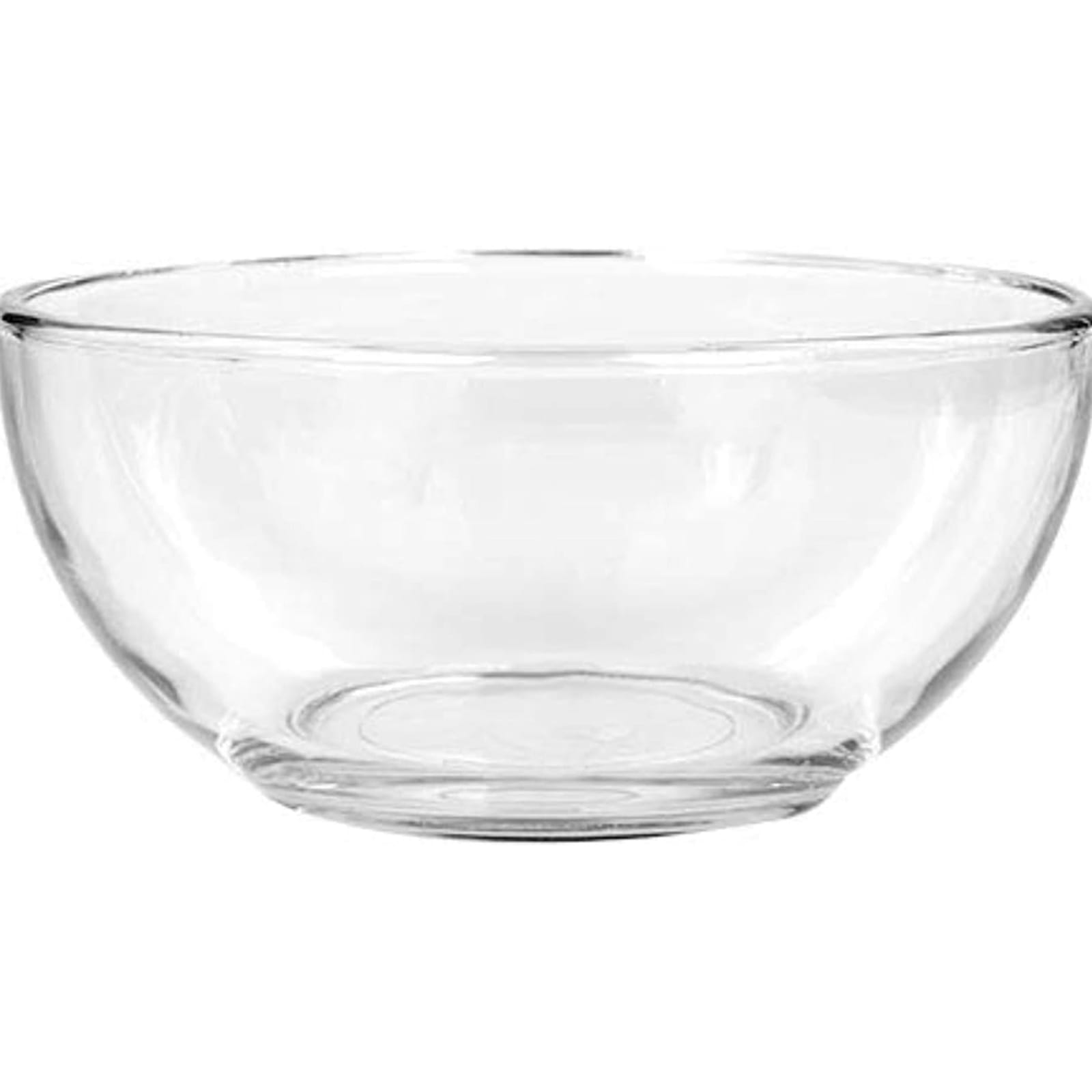 Glass Salad Bowls