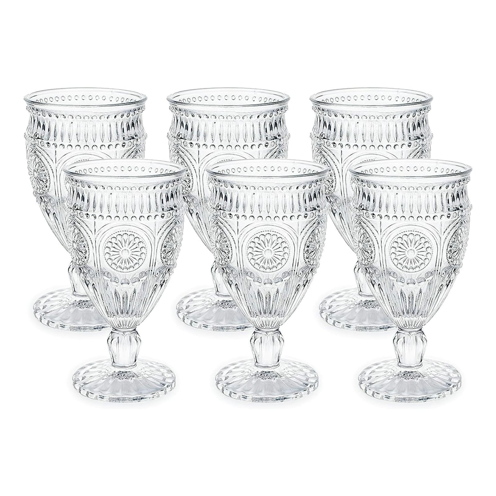 Vintage Goblet Glasses