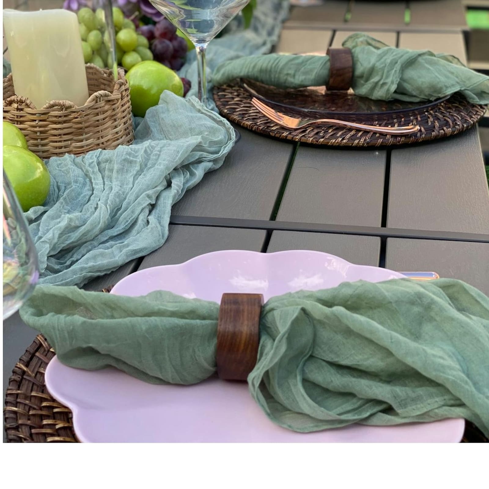 Garden Dinner Tablescape — styling & decor service in New York City, New York from Collect Sisu