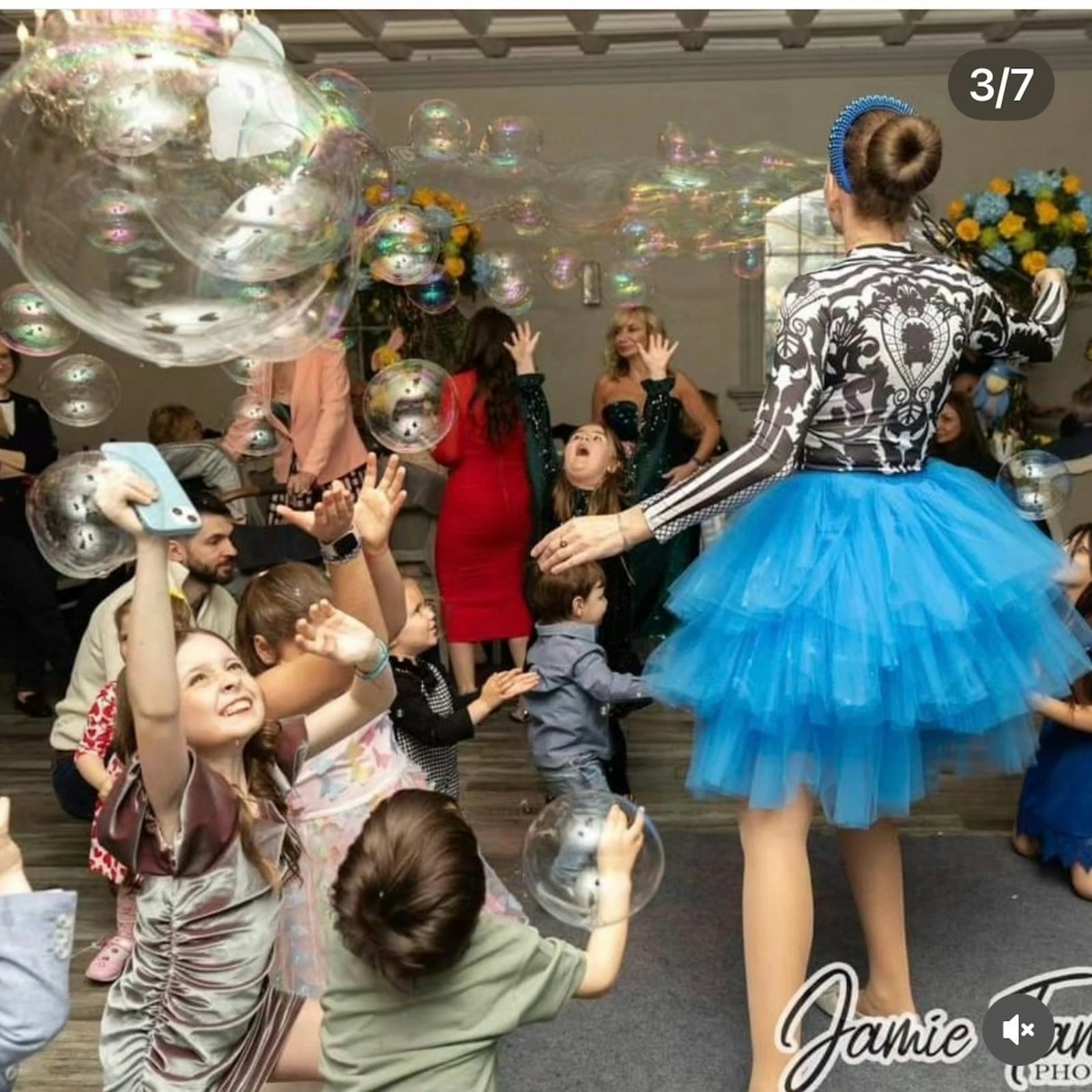 Marina Bubble Show: Smoke, Fire & Giant Bubbles