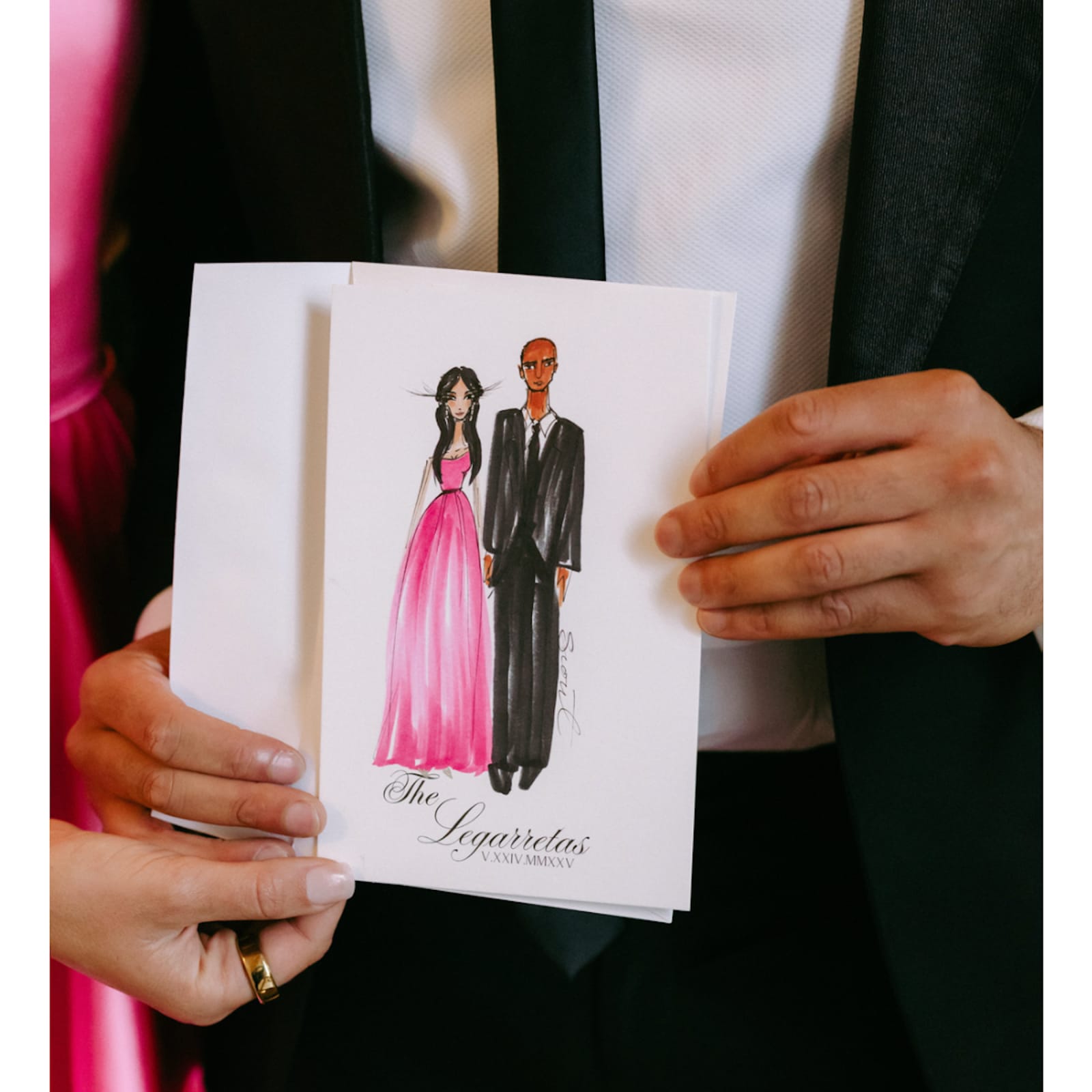 Live Guest Portraits - BRIDAL SHOWER - Event Keepsakes