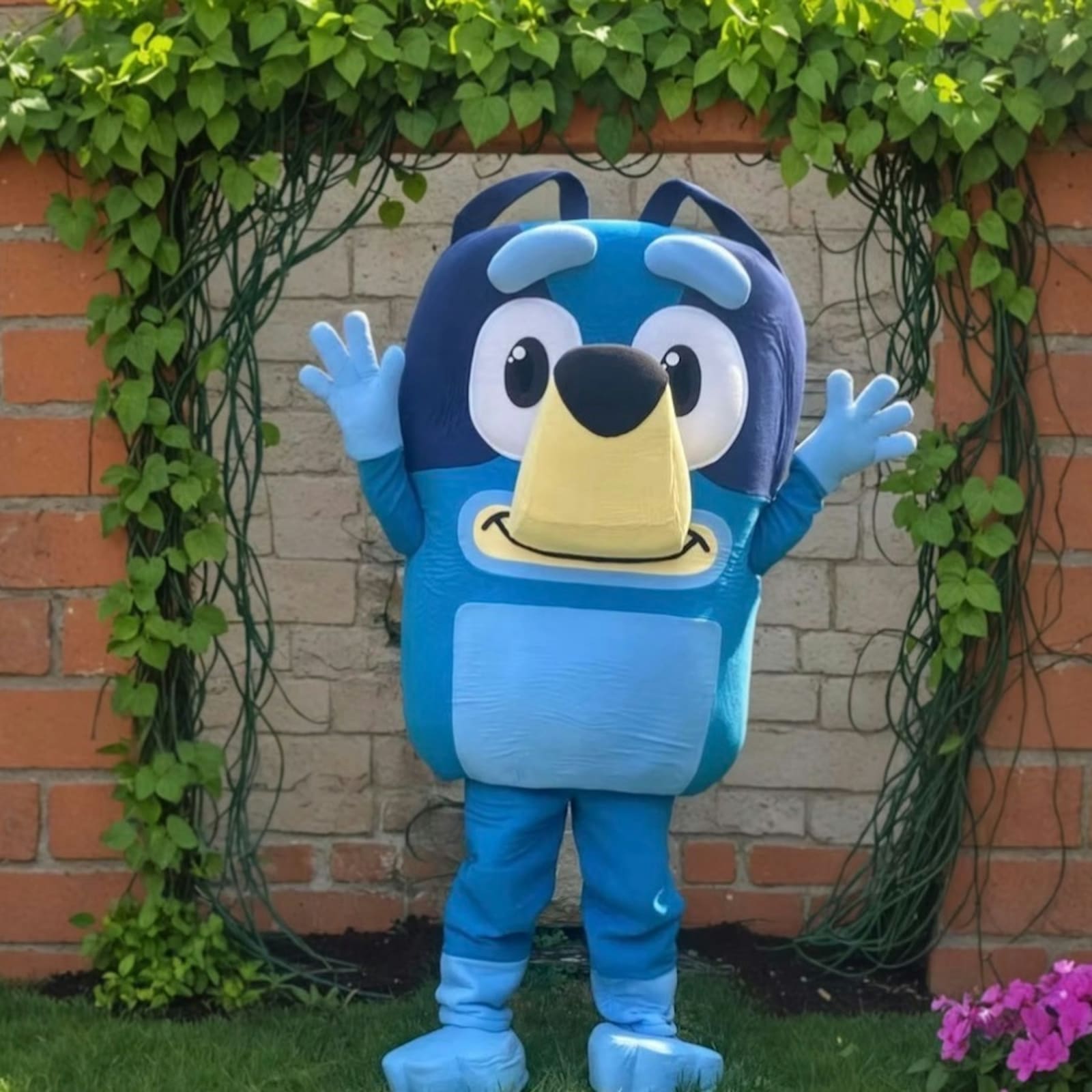 Bluey Mascot Characters