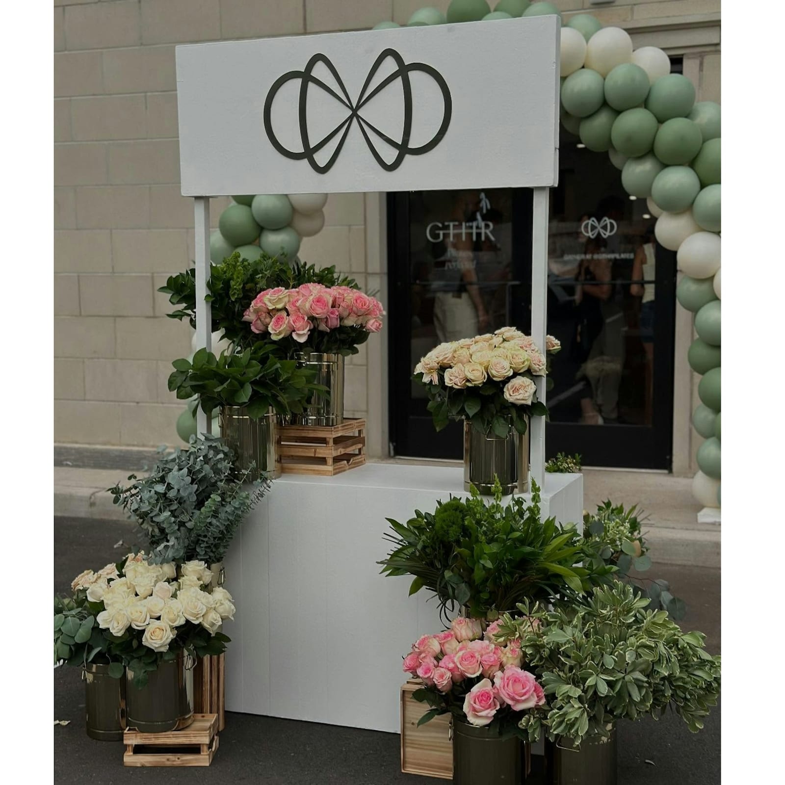 Build Your Own Bouquet Bar