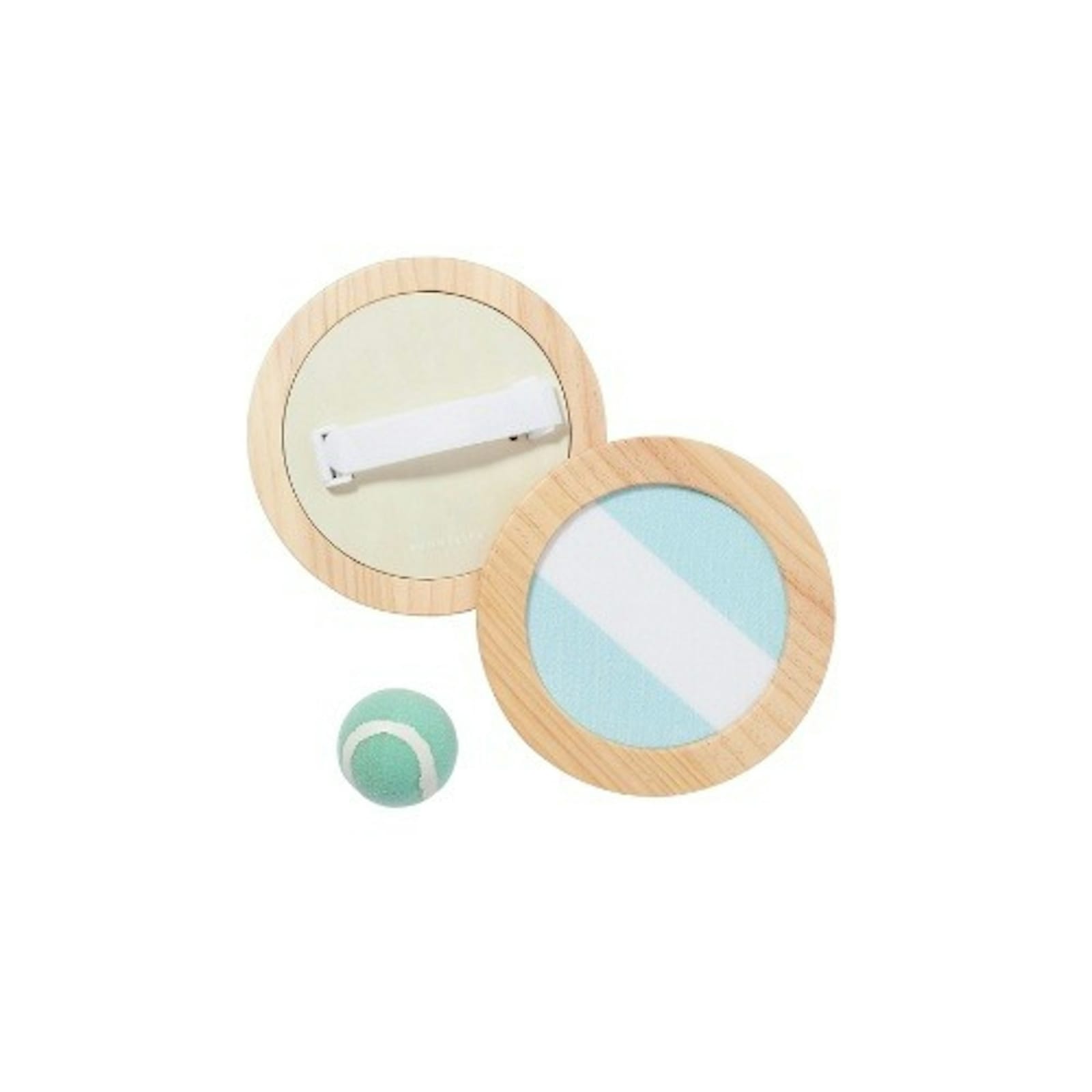 Wooden Paddle Ball Game Set