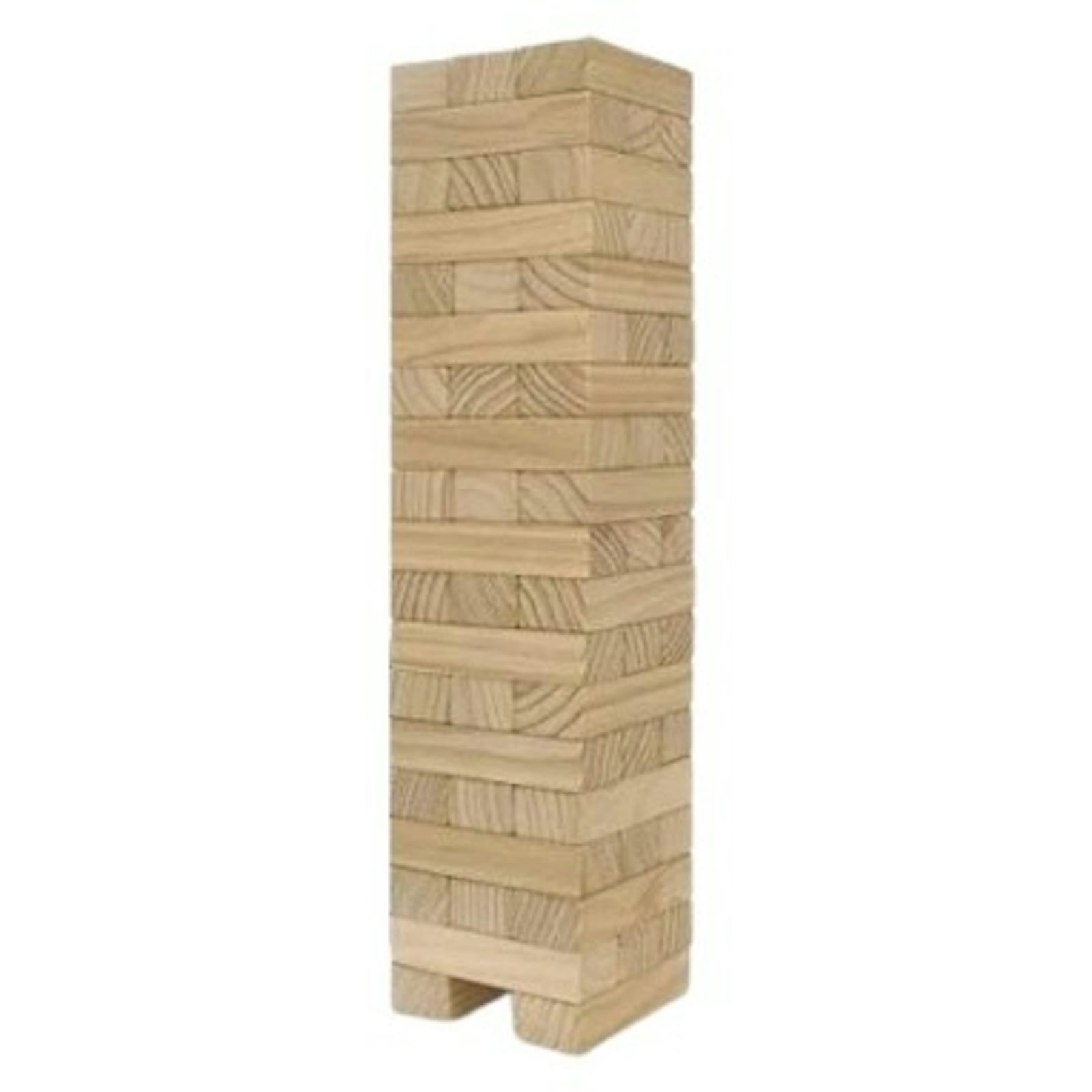 Giant Wooden Stacking Game