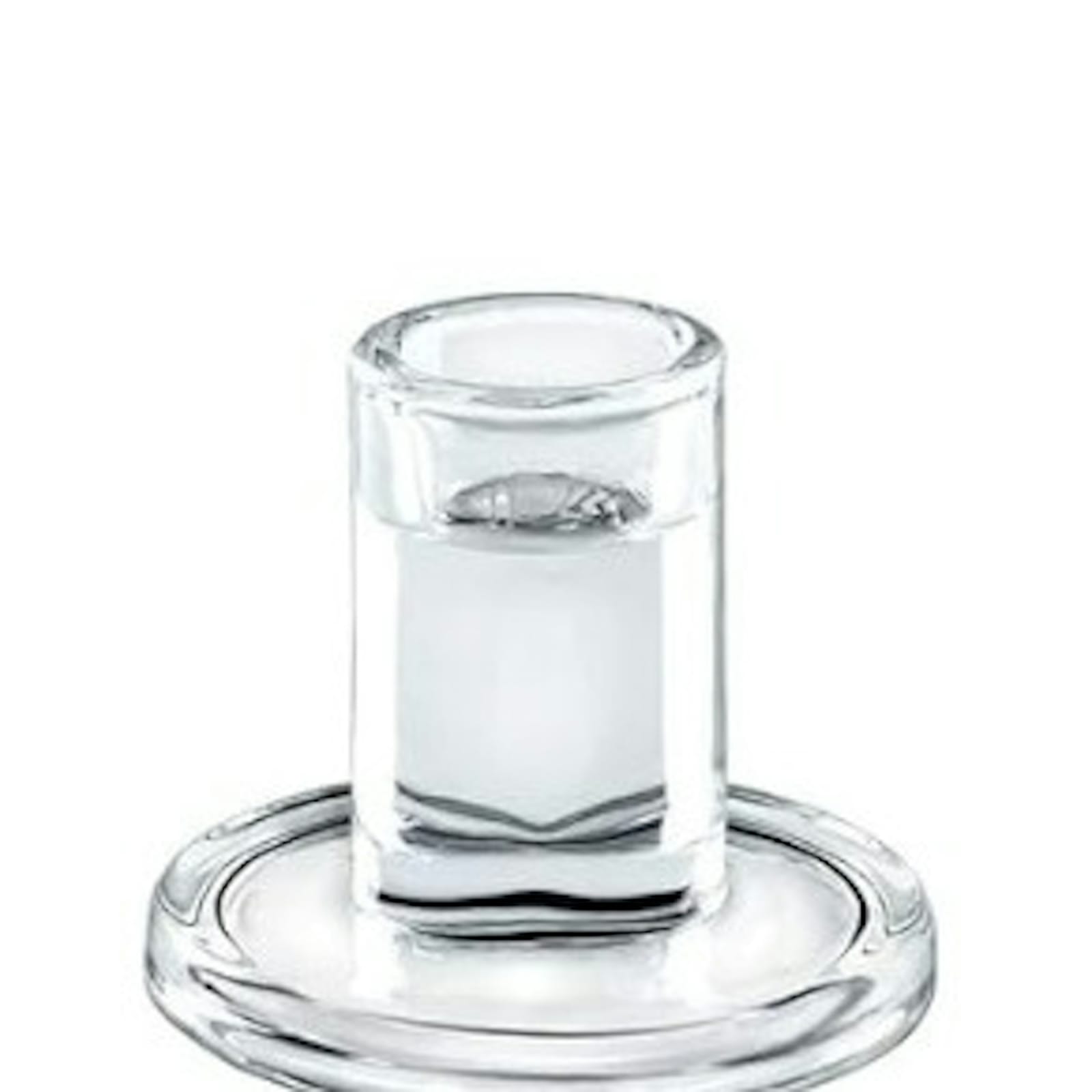 Clear Glass Votive Candle Holder