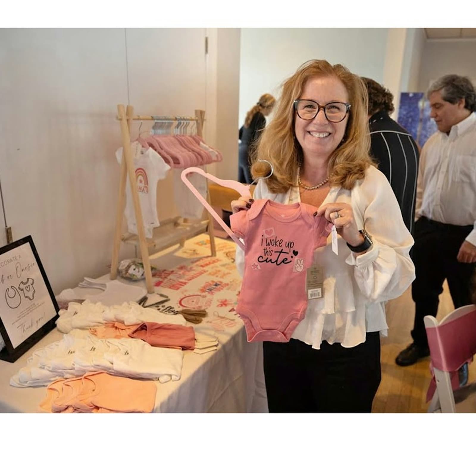 Premium Create Your Own Baby Onesie Bar – Baby Shower