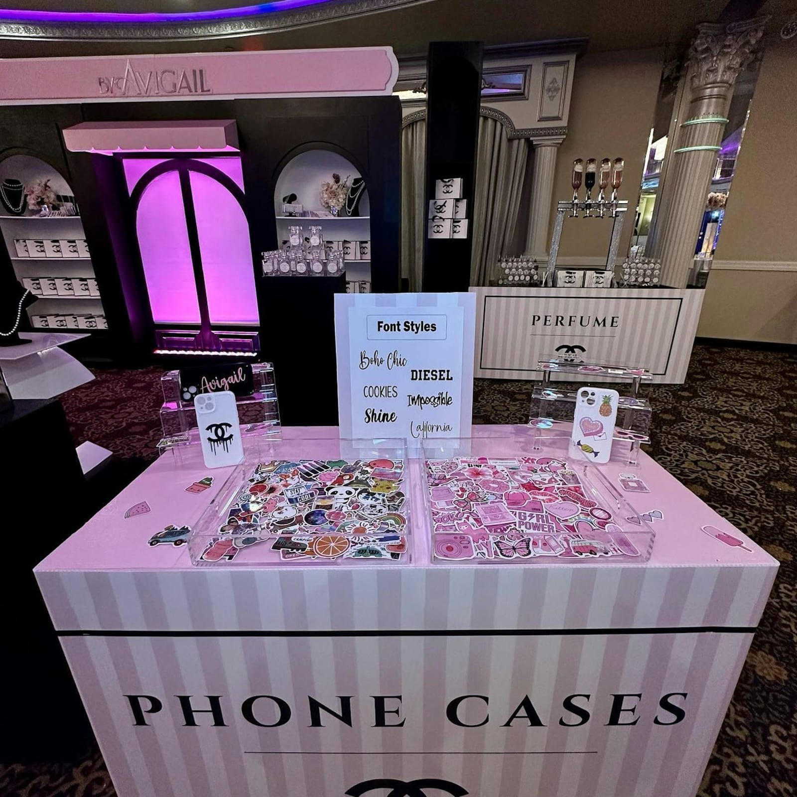Personalized Phone Case Creation Station