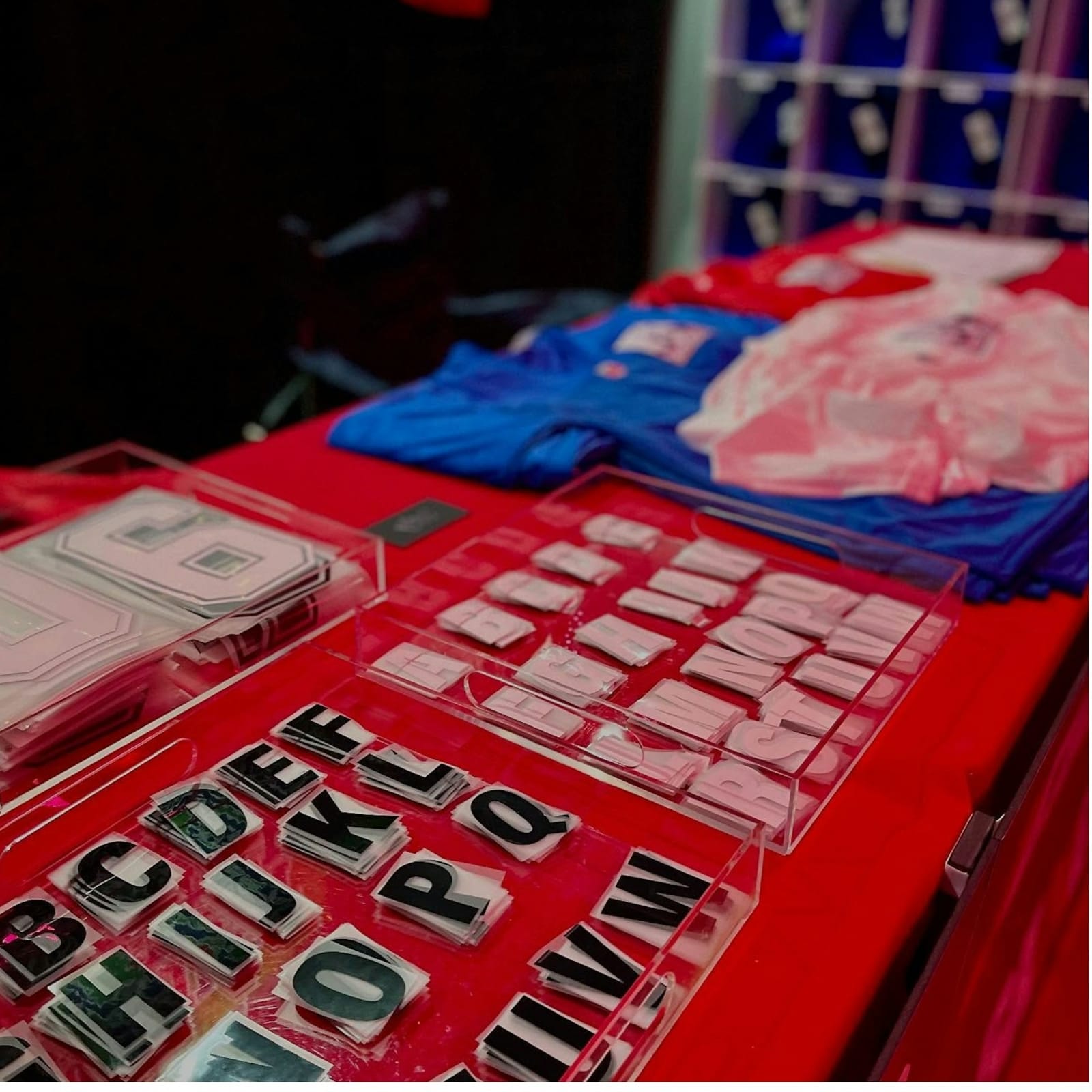 Custom Patch Station for Personalized Apparel