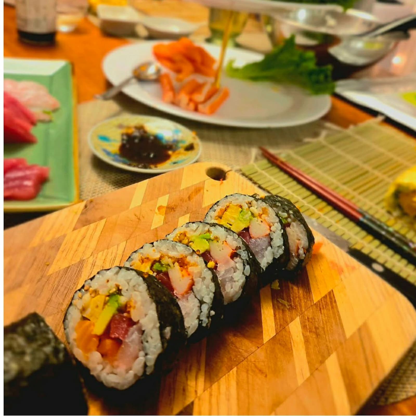 Hands-On Sushi Rolling Experience - Adult