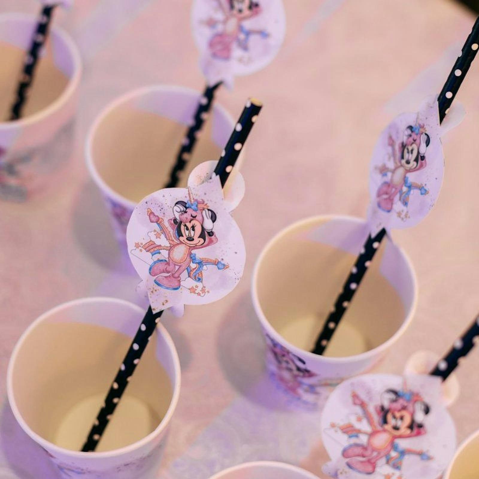 Custom Themed Drinking Straws with Character Toppers — pre-event-help service in Staten Island, New York from Collect Sisu
