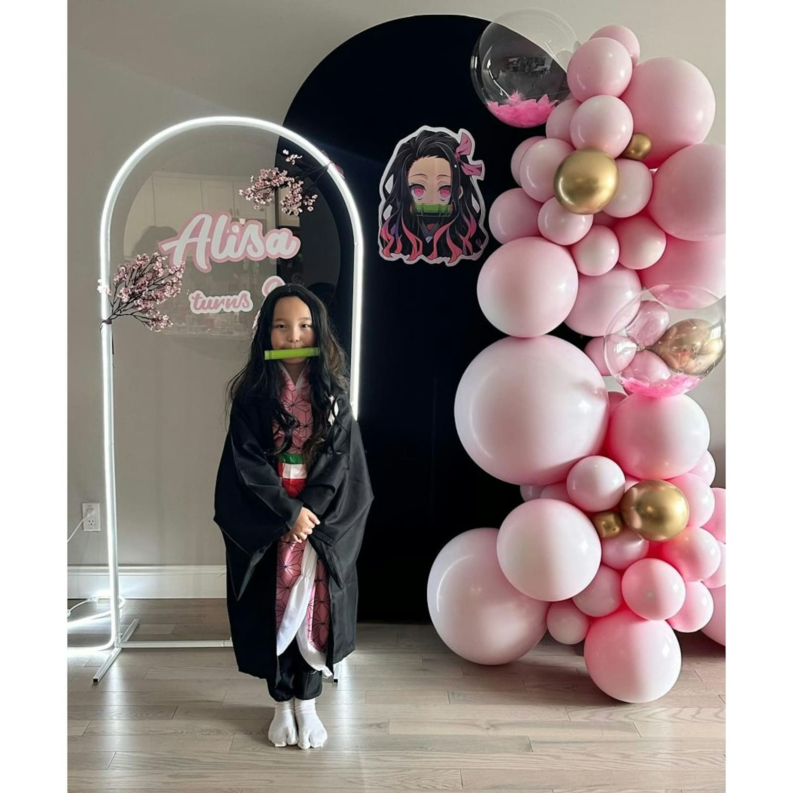 Anime Themed Birthday Party Setup — styling & decor service in Staten Island, New York from Collect Sisu