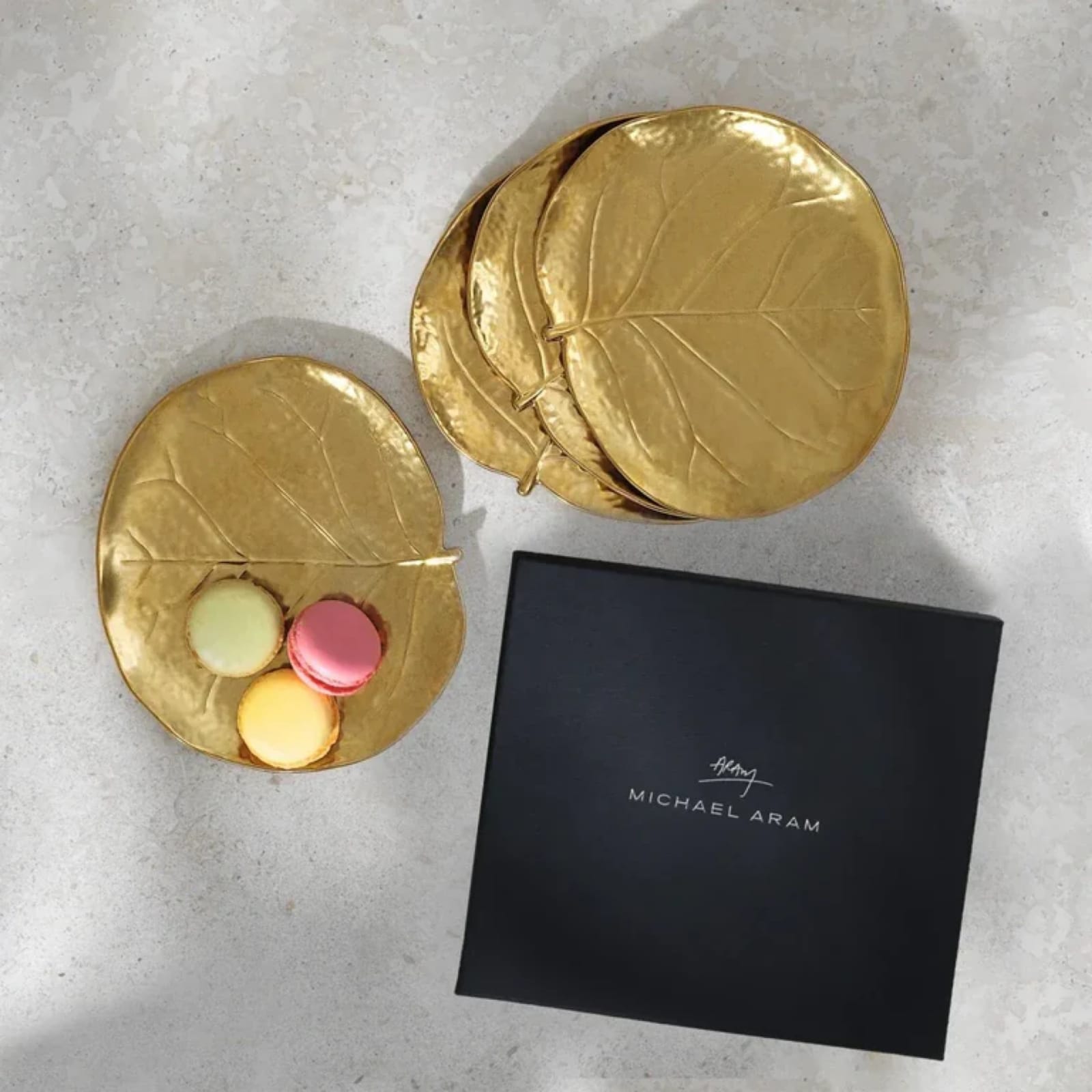 Gold Artisan Plates — tableware & drinkware rental in Brooklyn, New York from Collect Sisu