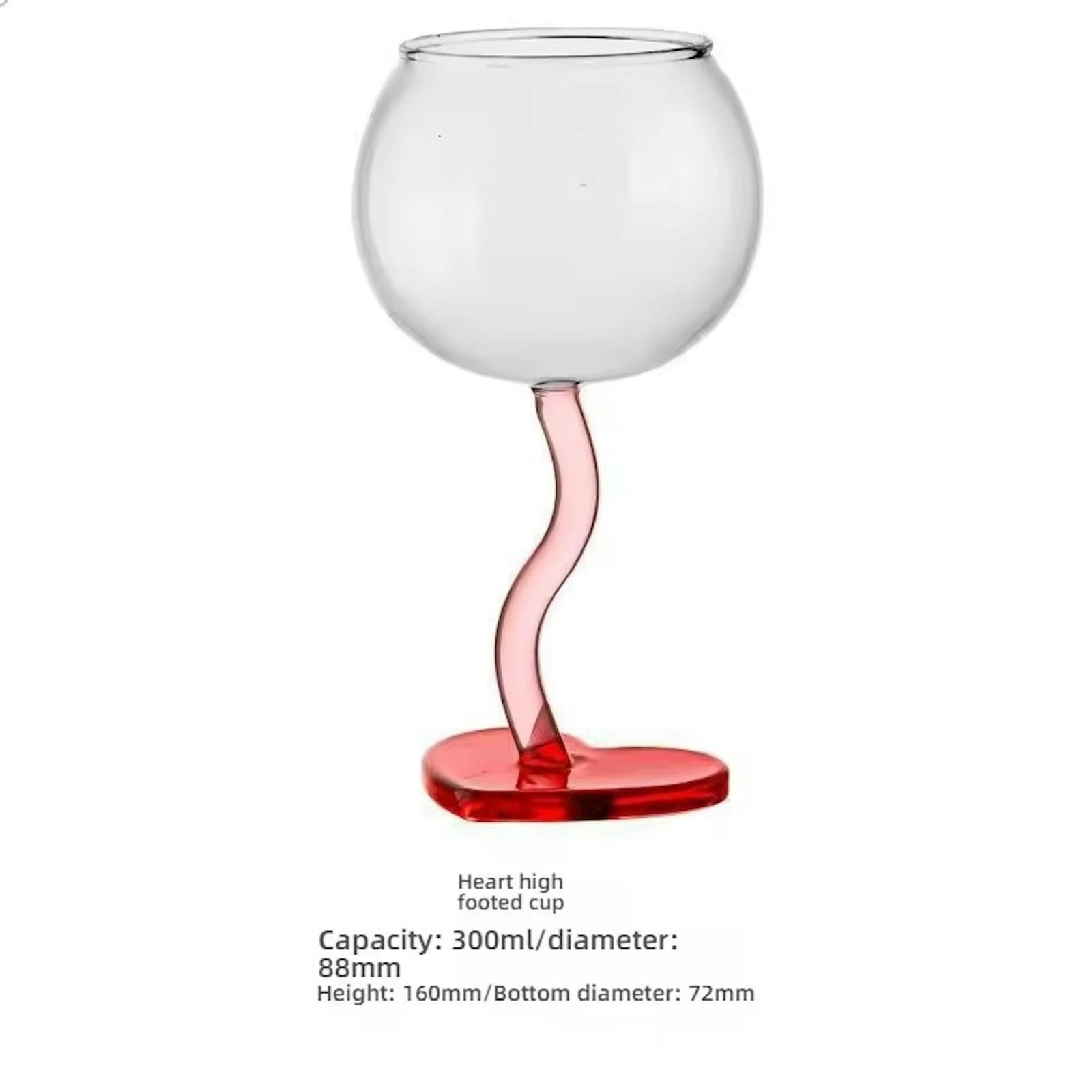 Heart Wine Glasses — tableware & drinkware rental in Brooklyn, New York from Collect Sisu