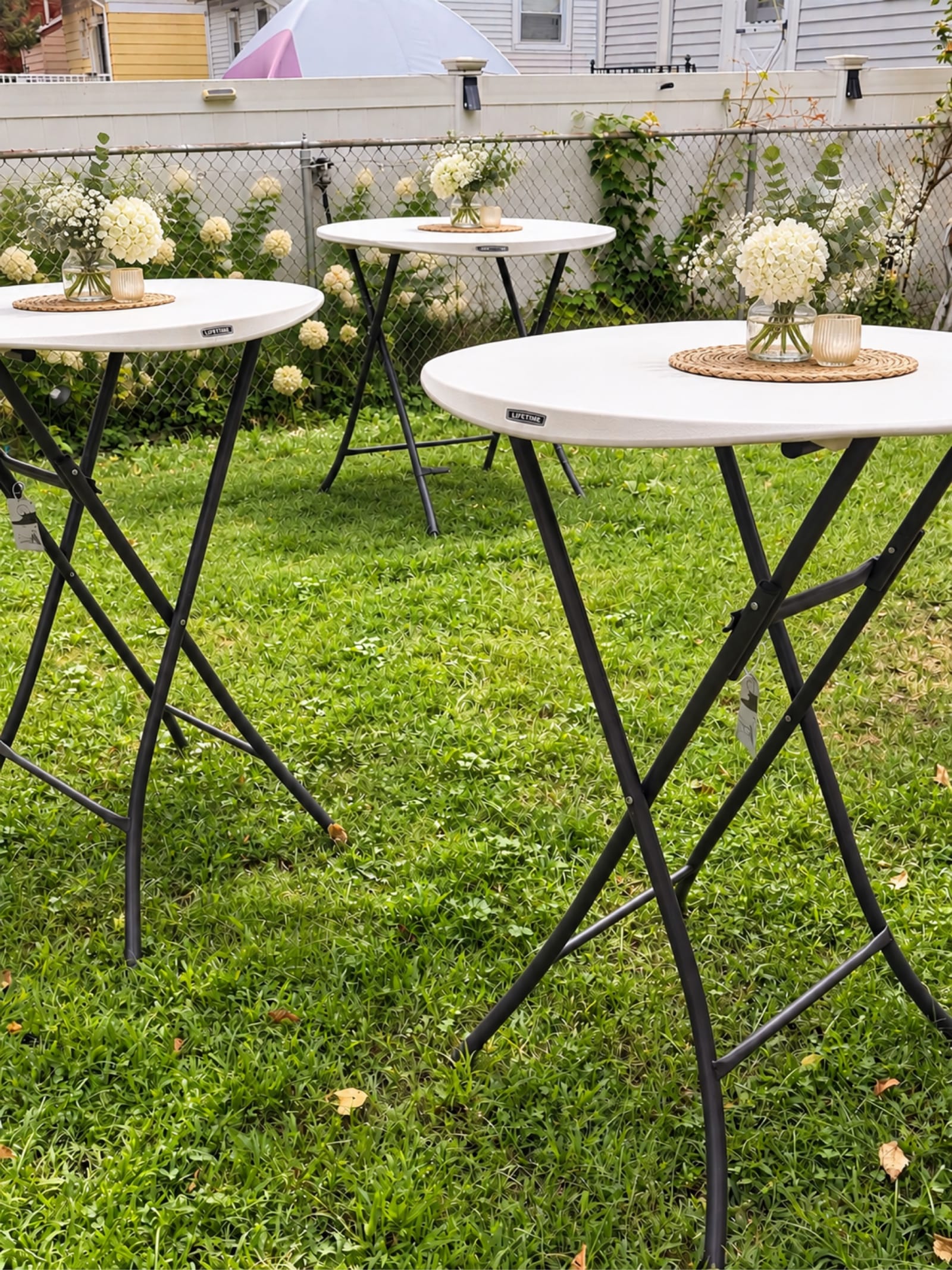 Cocktail tables β tableware & drinkware rental in Clifton, NJ from Collect Sisu