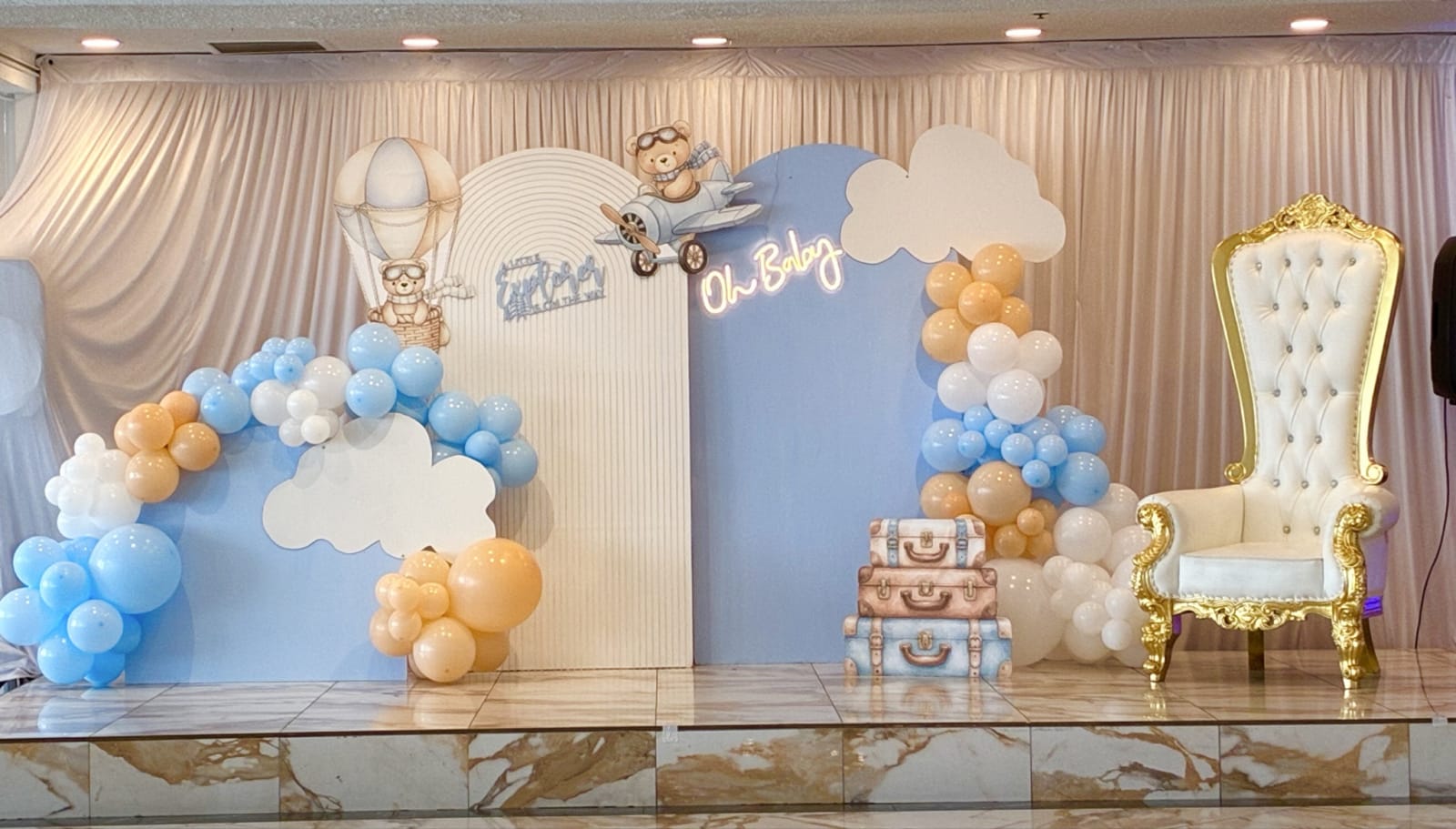 Event  Decoration for Party — styling & decor service from Collect Sisu