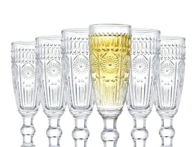 Glass Champagne Flutes