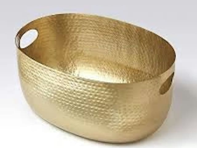 Gold Ice Bucket