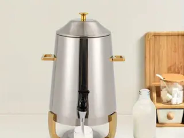 Stainless Steel Beverage Dispenser