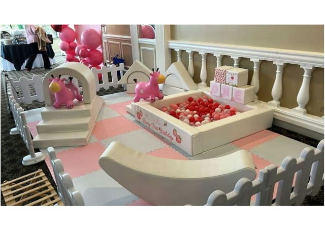 First Adventure - First Birthday Soft Play Package Rental
