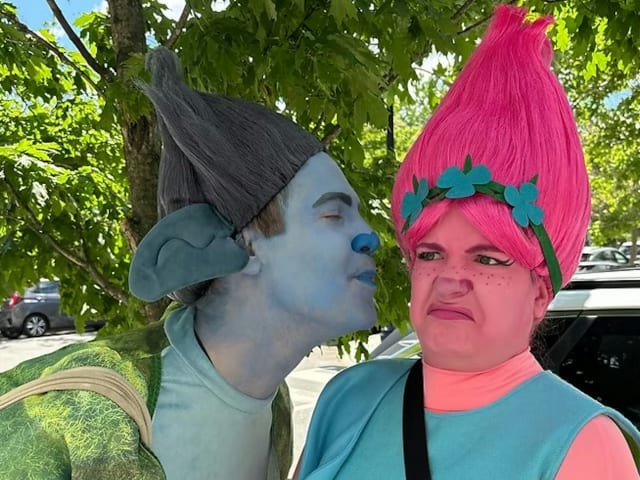 Trolls Character Party Host & Fun