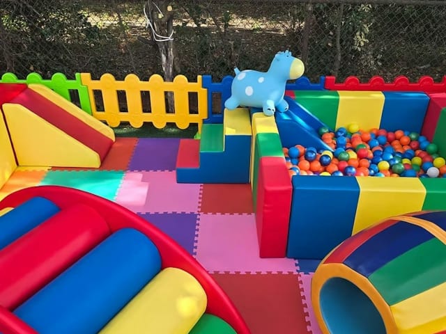 Deluxe Soft Play Adventure Zone - The Great Color Adventure