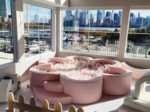 Flower Ball Pit & Soft Play Set Rental