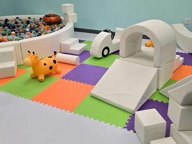 Round Ball Pit & Soft Play Rental (9ft)