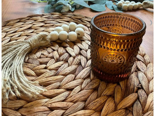 Boho Style Table Decor for 30
