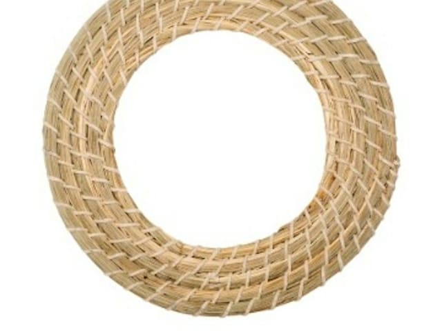 Natural Woven Straw Placemat