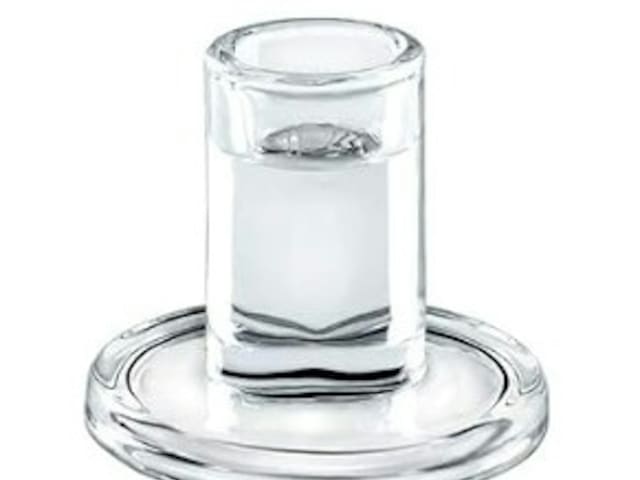 Clear Glass Votive Candle Holder