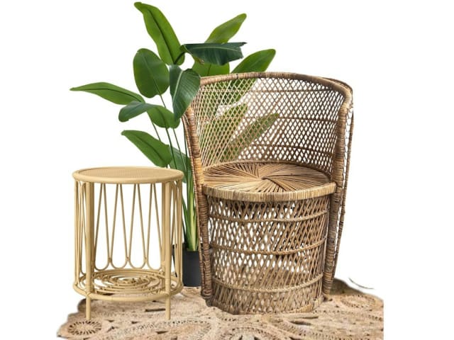 Wicker 3pc Backdrop set