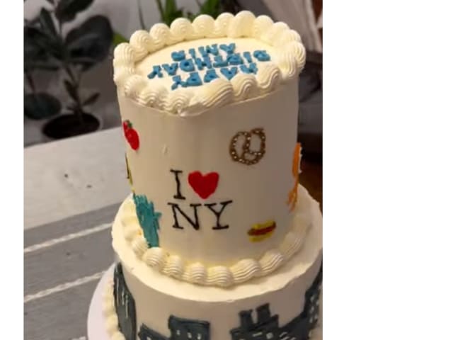 Custom 2-Tier Cake