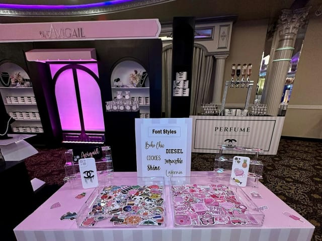 Personalized Phone Case Creation Station